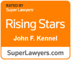 Rated By Super Lawyers | Rising Stars | John F. Kennel | SuperLawyers.com